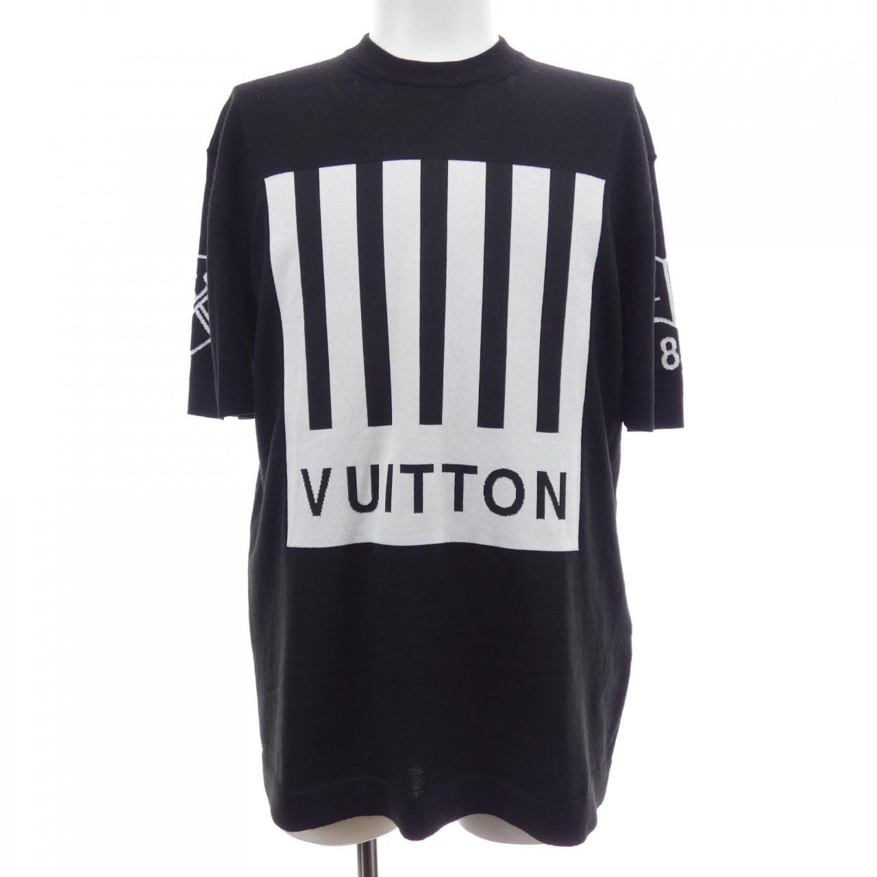 ルイヴィトン LOUIS VUITTON バーコード&アース HHN02WNOY ニット