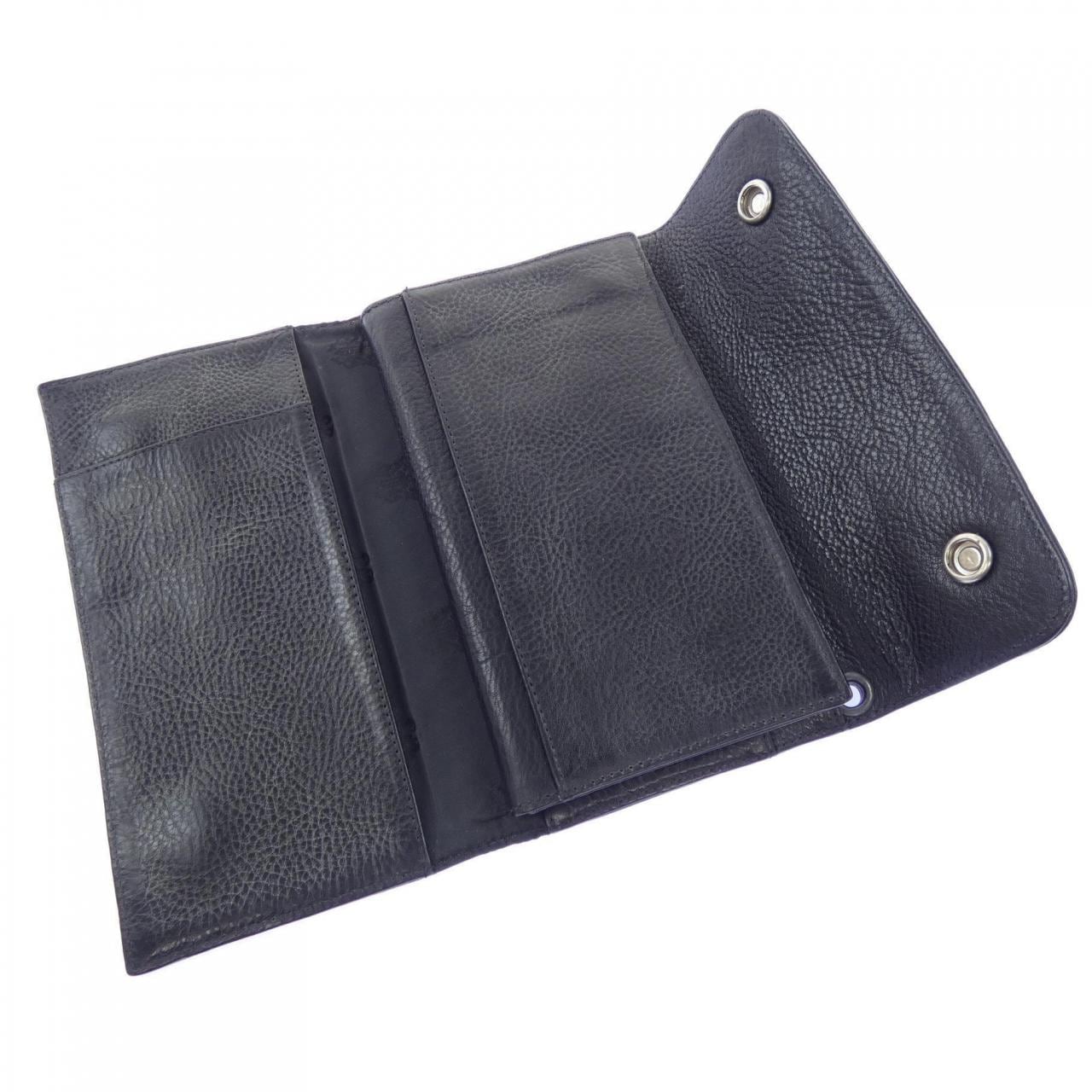 クロムハーツ CHROME HEARTS WAVE CROSS BTN　ウェーブ クロスボタン 2246 304 0501 0900 WALLET