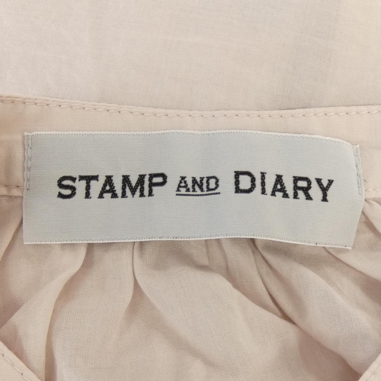 STAMP AND DIARY シャツ