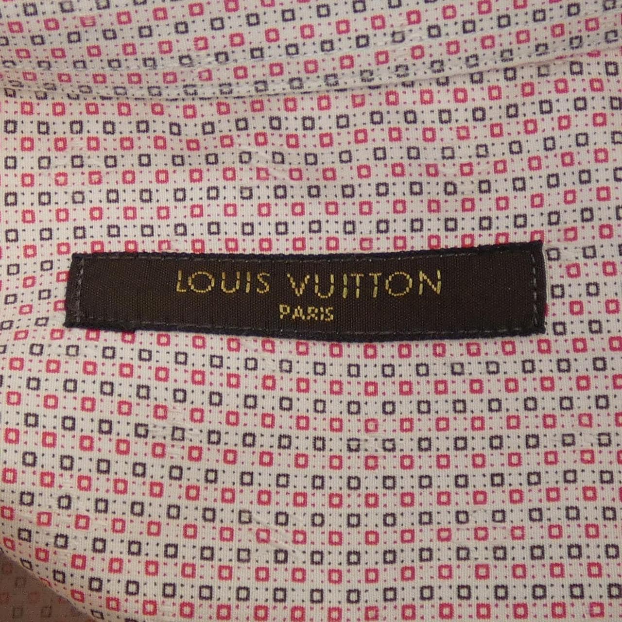 ルイヴィトン LOUIS VUITTON S／Sシャツ