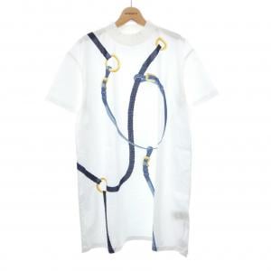 エルメス HERMES COACHING REMIX 5E4523DN カットワンピース