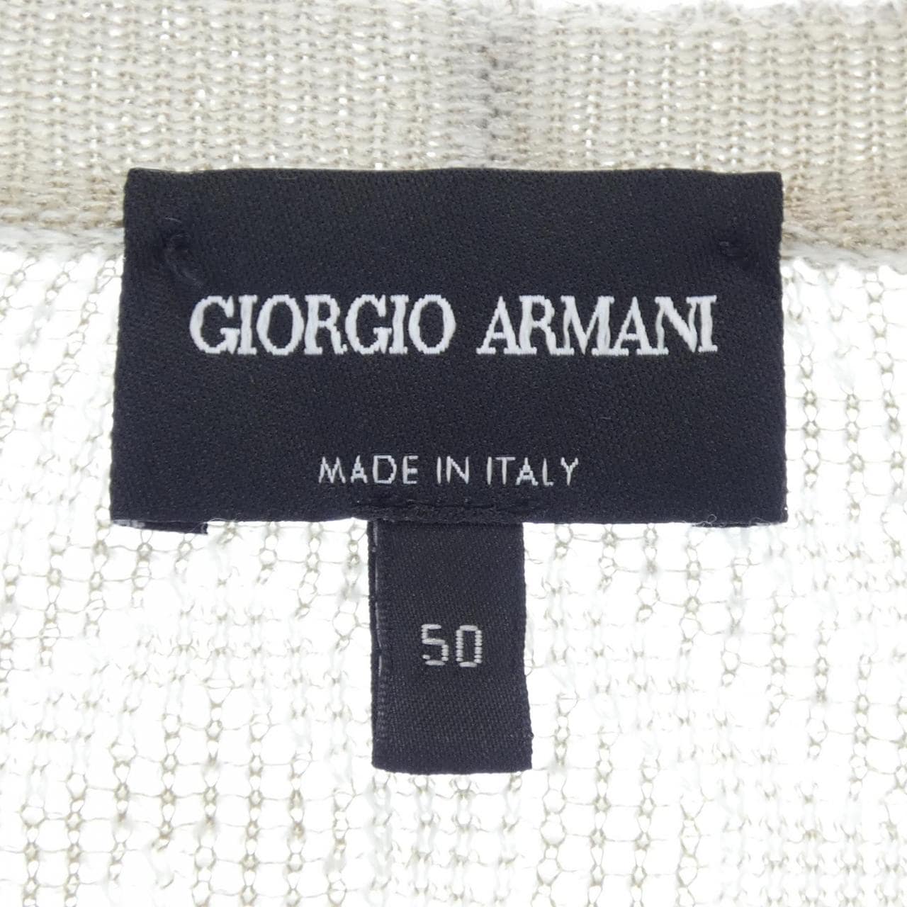 ジョルジオ アルマーニ GIORGIO ARMANI ニット