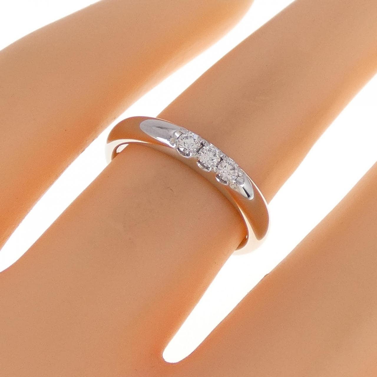 MIKIMOTO Diamond ring 0.10CT