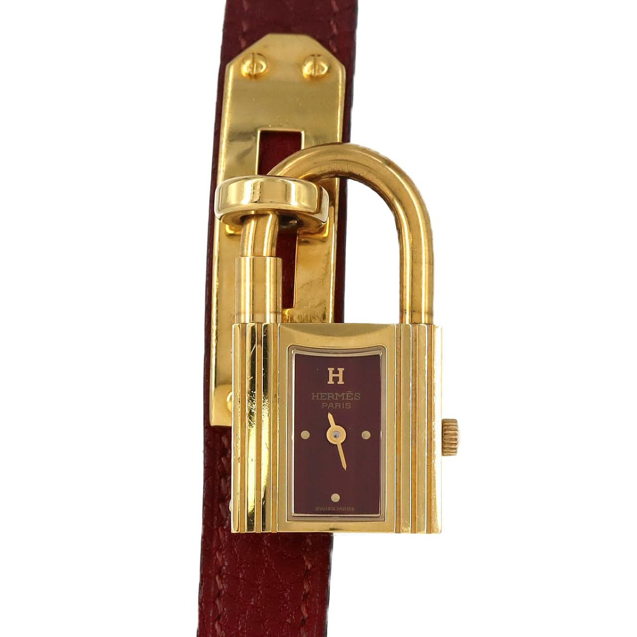 【ノーメンテナンス特価】エルメス ケリー GP GP クォーツ