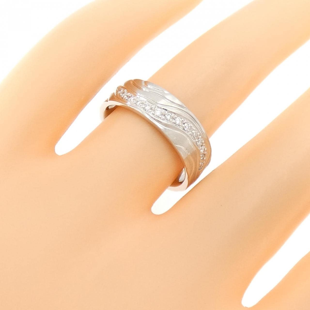PT900 ダイヤモンド リング 0.10CT