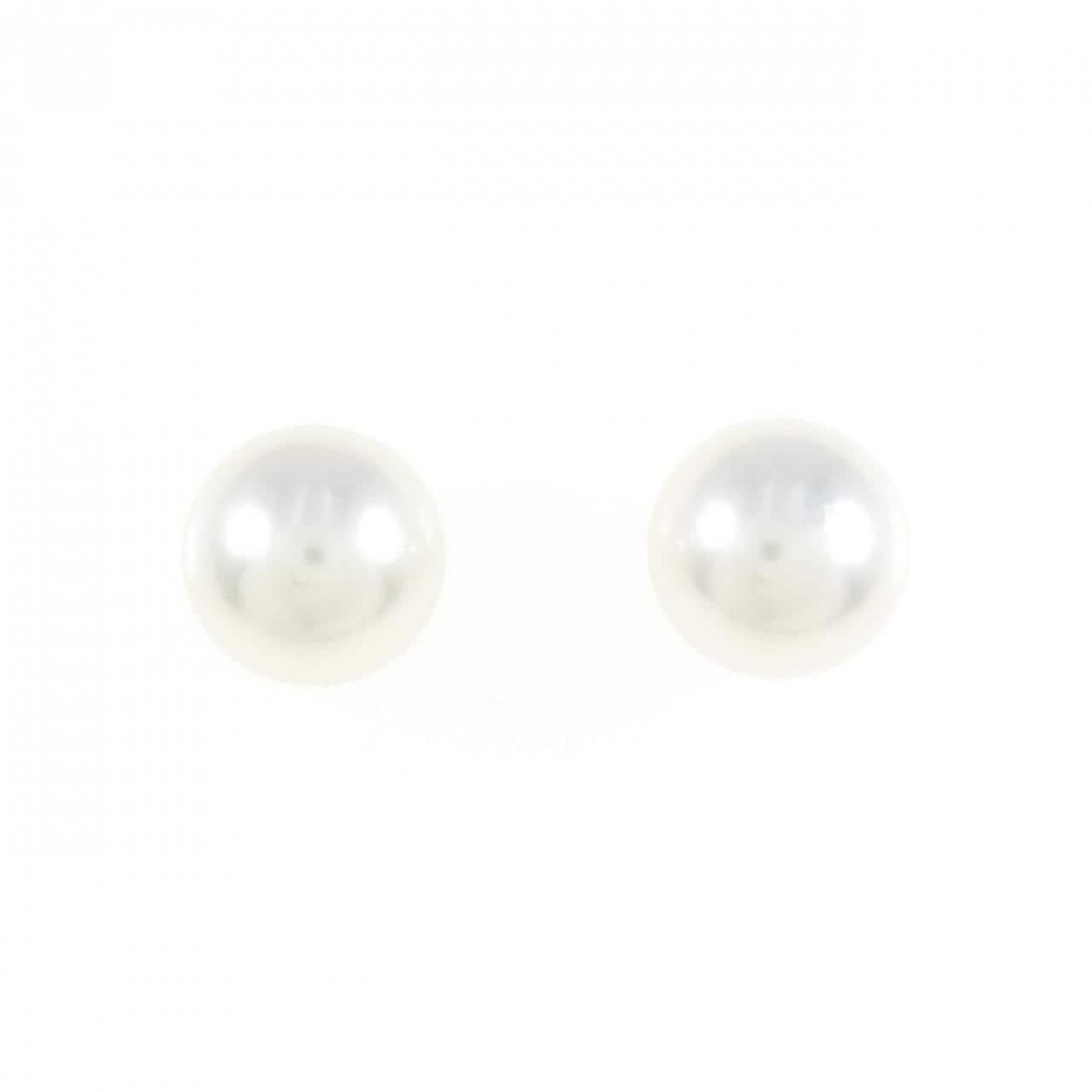 MIKIMOTO Akoya珍珠耳環 8.5 毫米