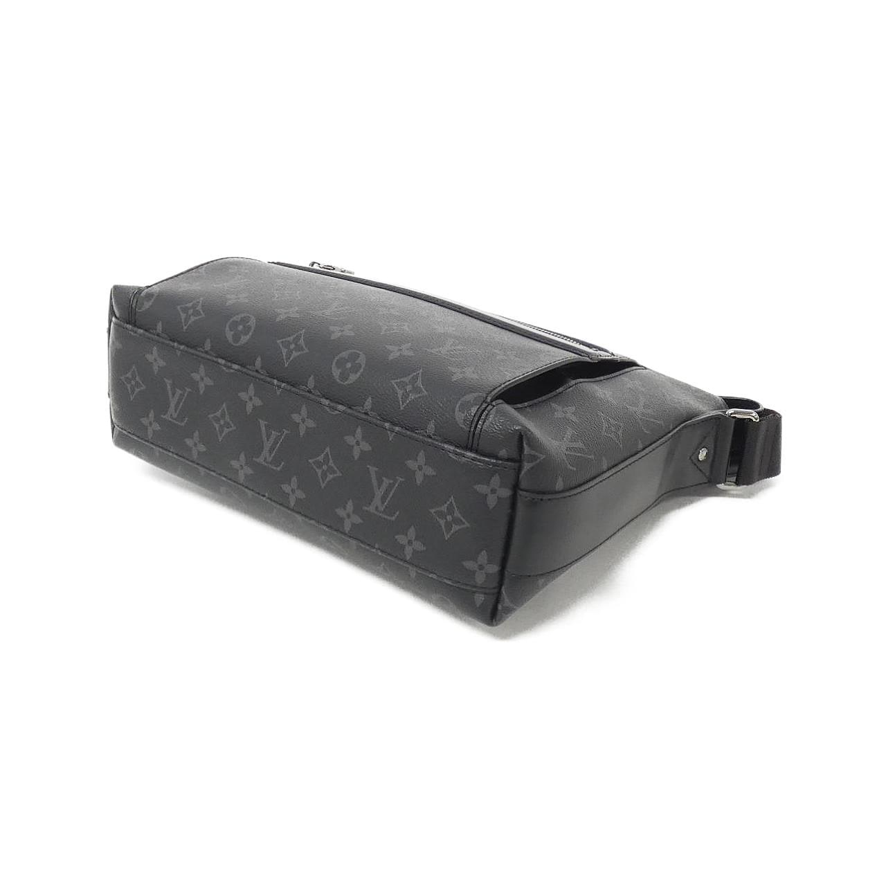 LOUIS VUITTON Monogram Eclipse Odyssey 郵差包 PM M44223 單肩包