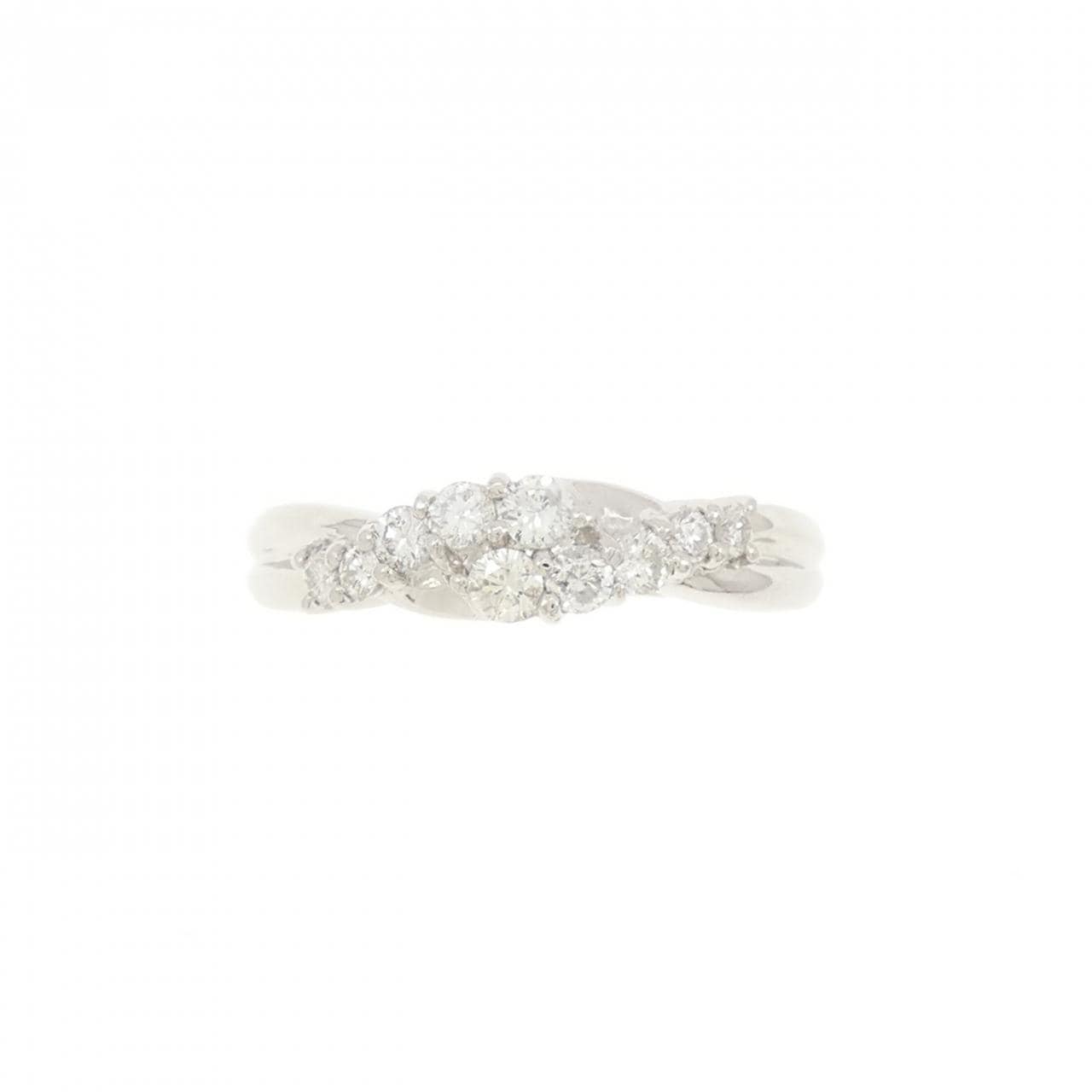 PT ダイヤモンド リング 0.32CT