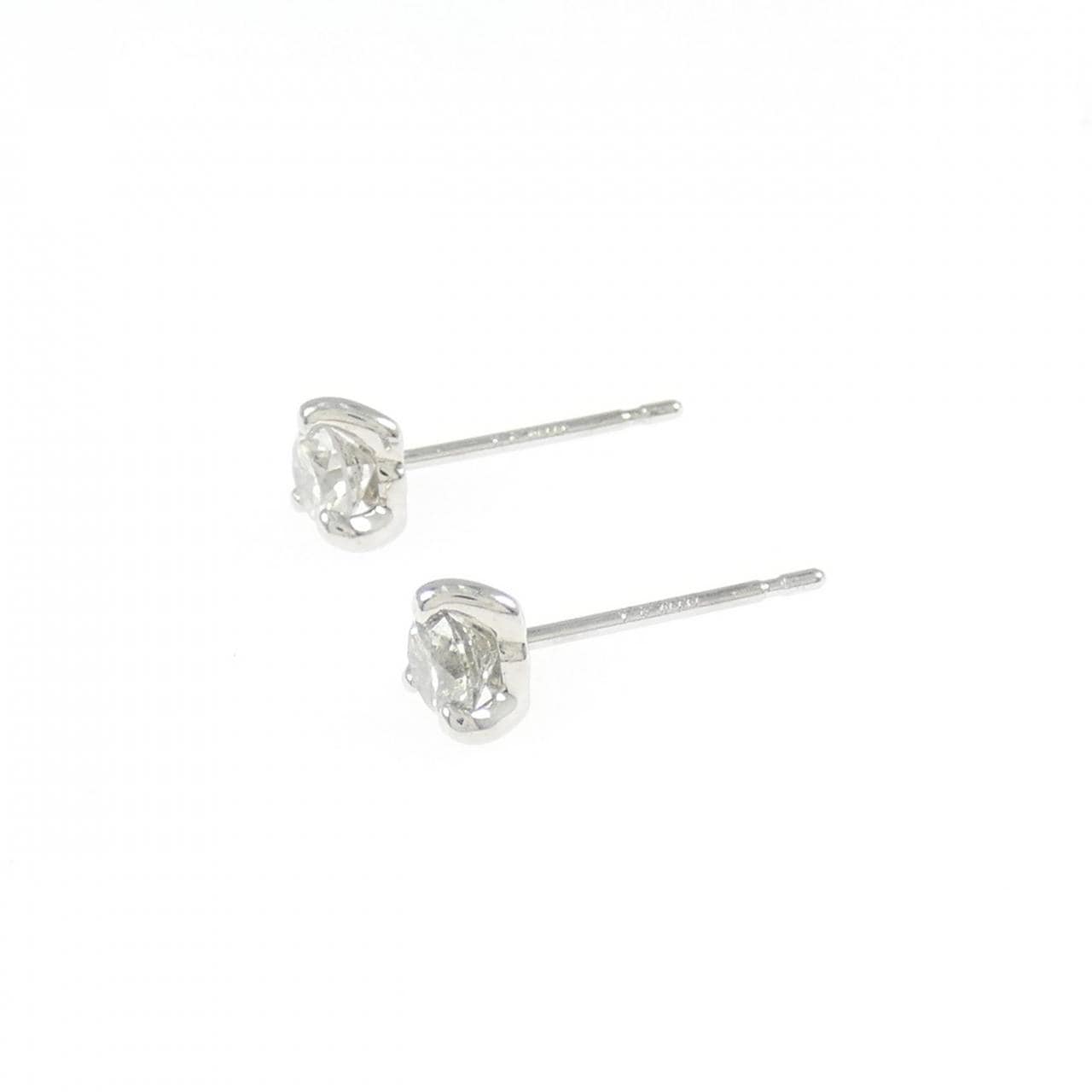 PT900 ダイヤモンド ピアス 0.50CT