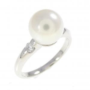 PT900 アコヤパール リング 8.4mm