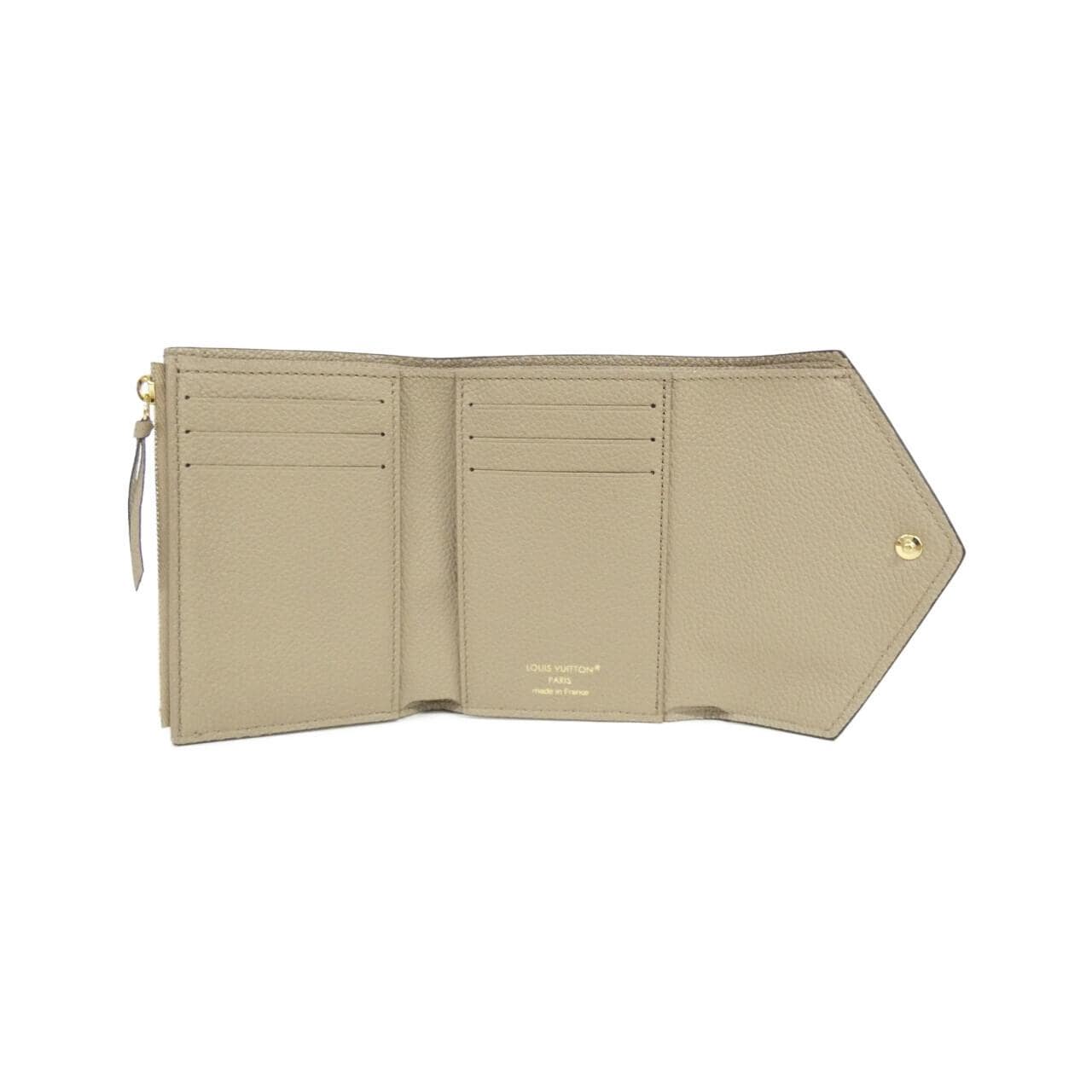 ルイヴィトン バイカラー モノグラム アンプラント ポルトフォイユ ヴィクトリーヌ M81861 財布