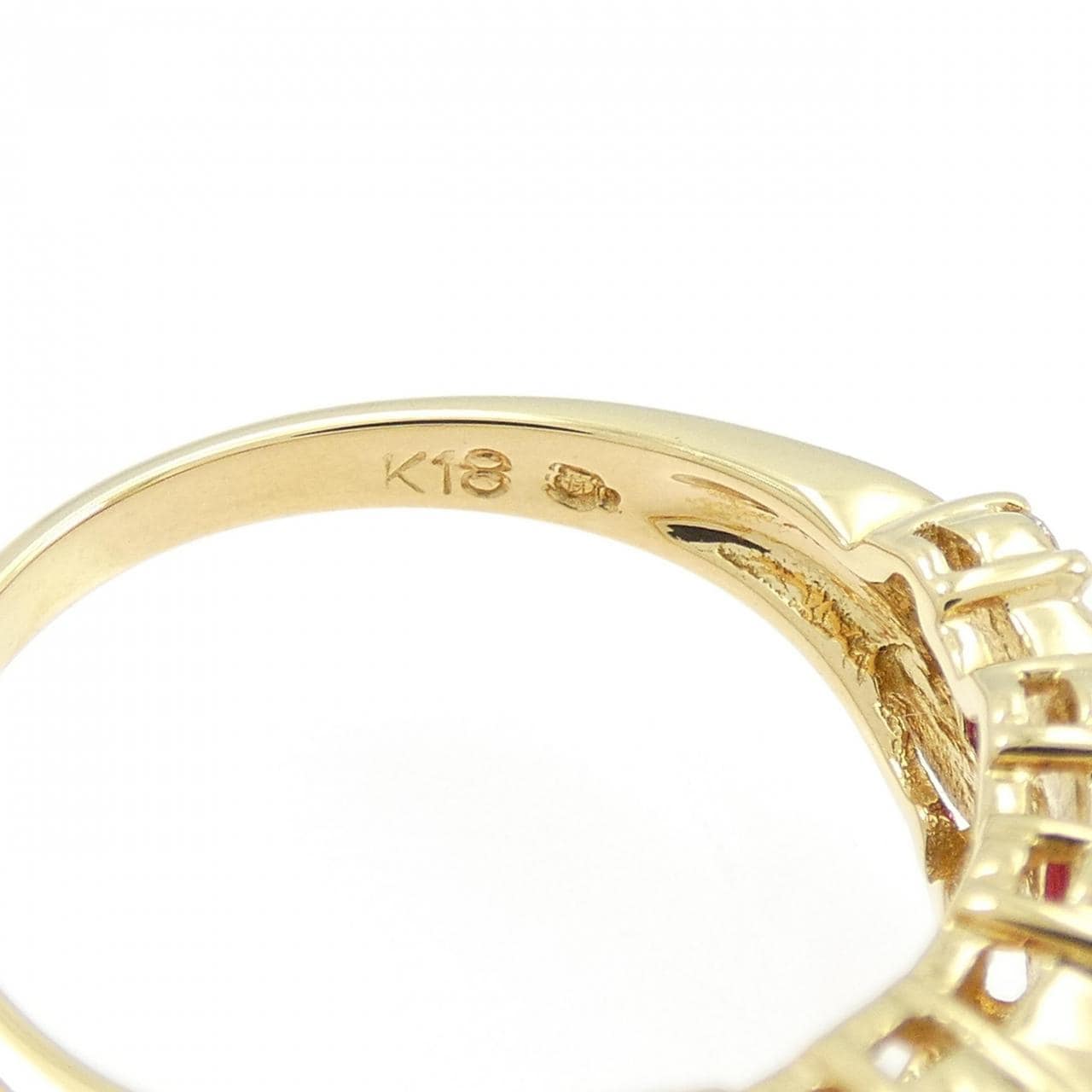 ミキモト ルビー リング 0.98CT