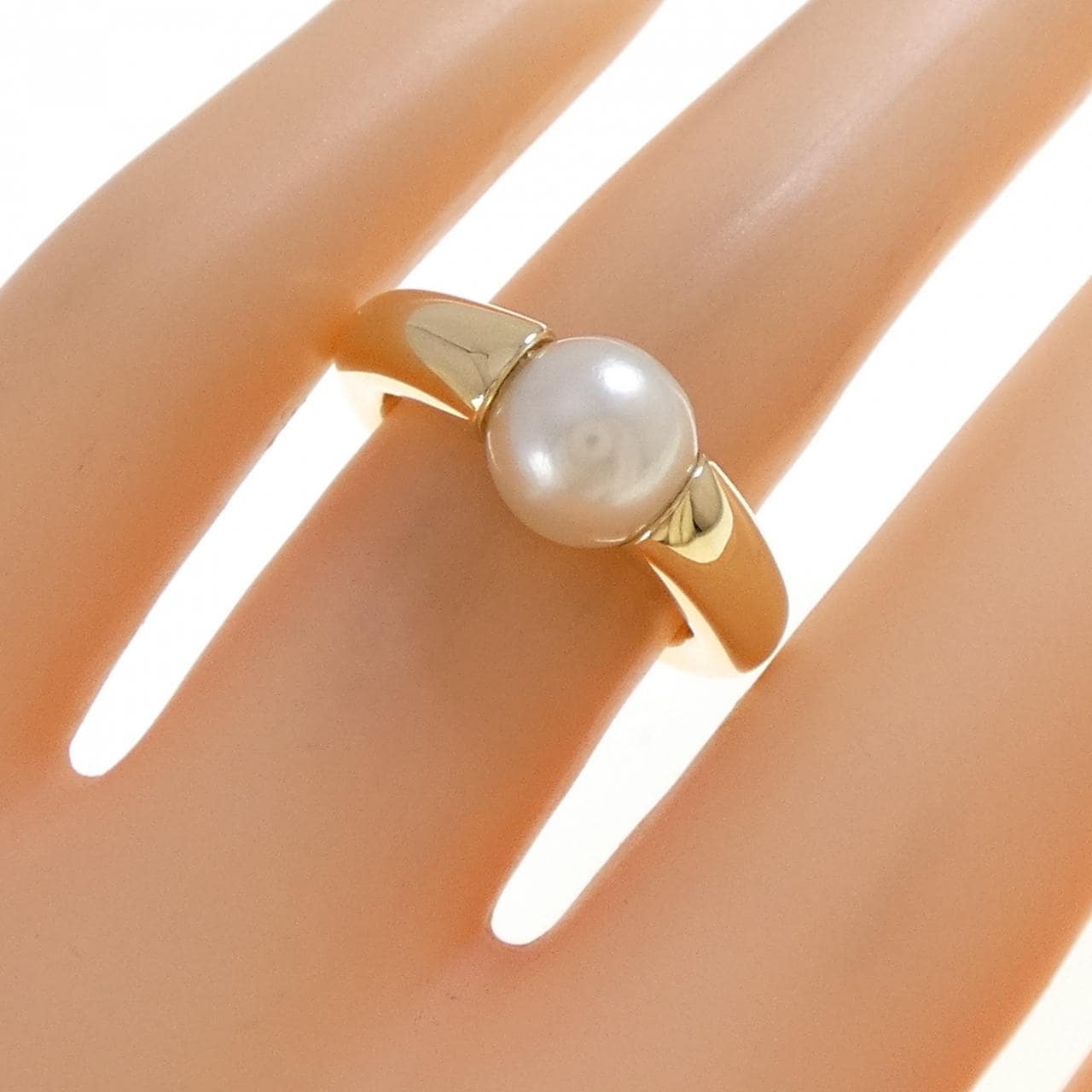 カルティエ ペルラ リング