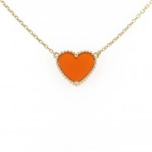 ヴァンクリーフ&アーペル ラッキーアルハンブラ ハート ネックレス