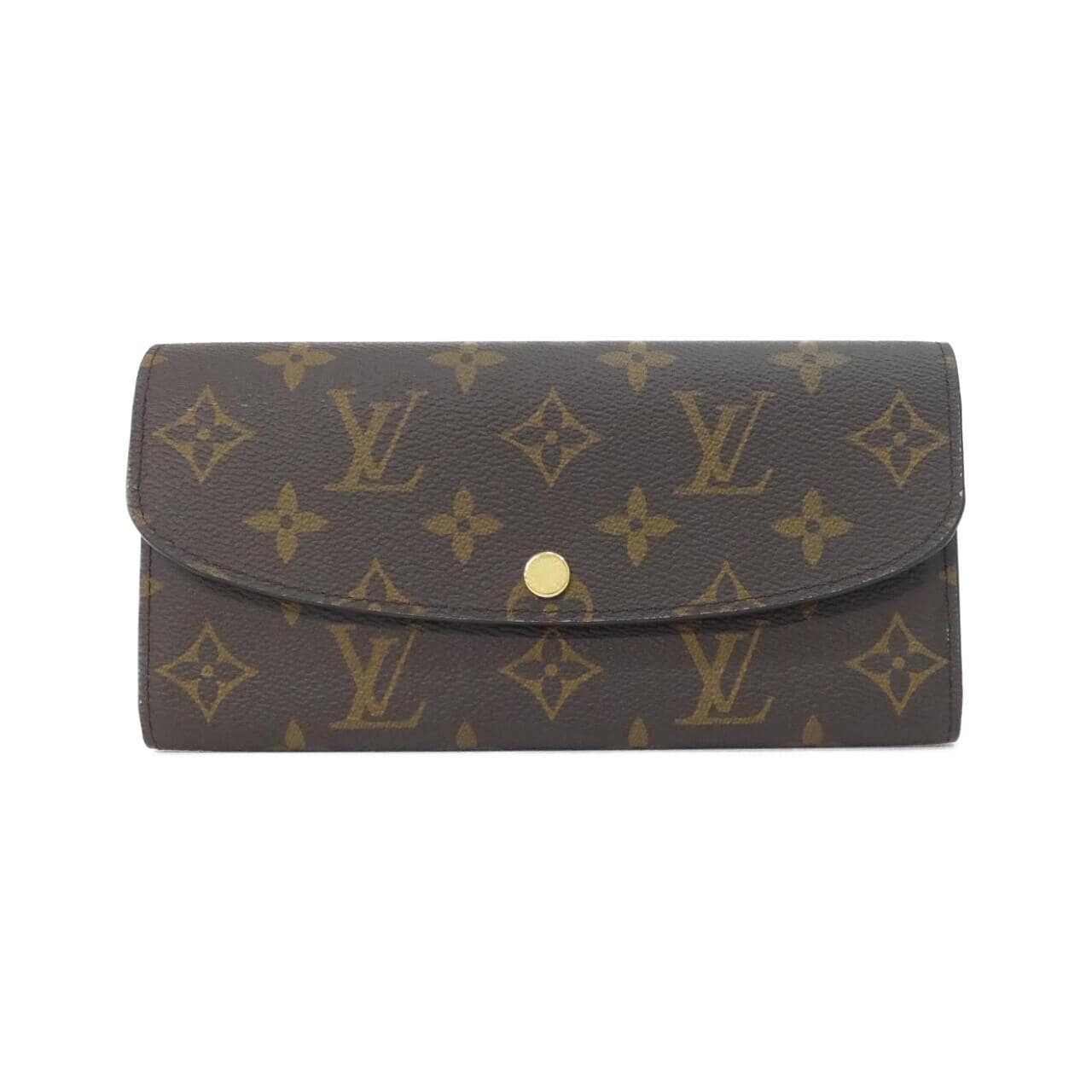 ルイヴィトン モノグラム ポルトフォイユ エミリー M61289 財布