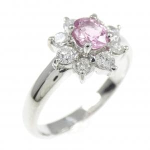 PT900 サファイヤ リング 0.412CT