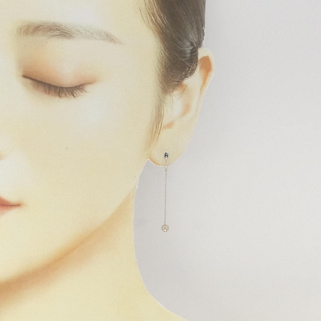 Kashikey earrings 0.20CT