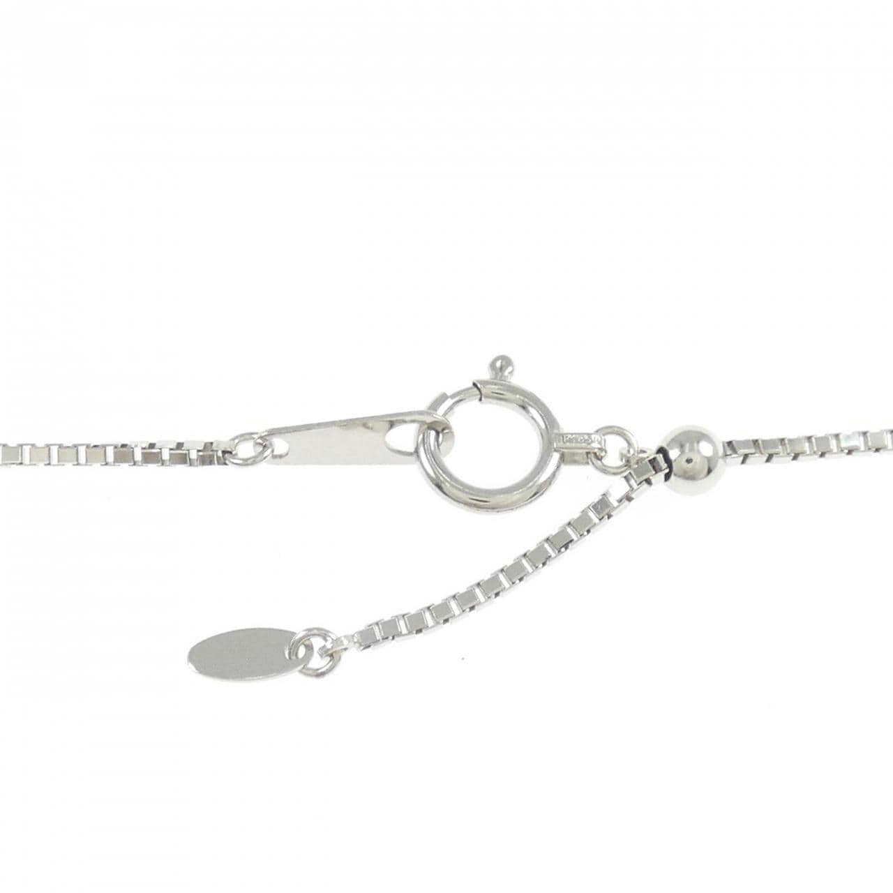 PT900/PT850 エメラルド ネックレス 2.06CT