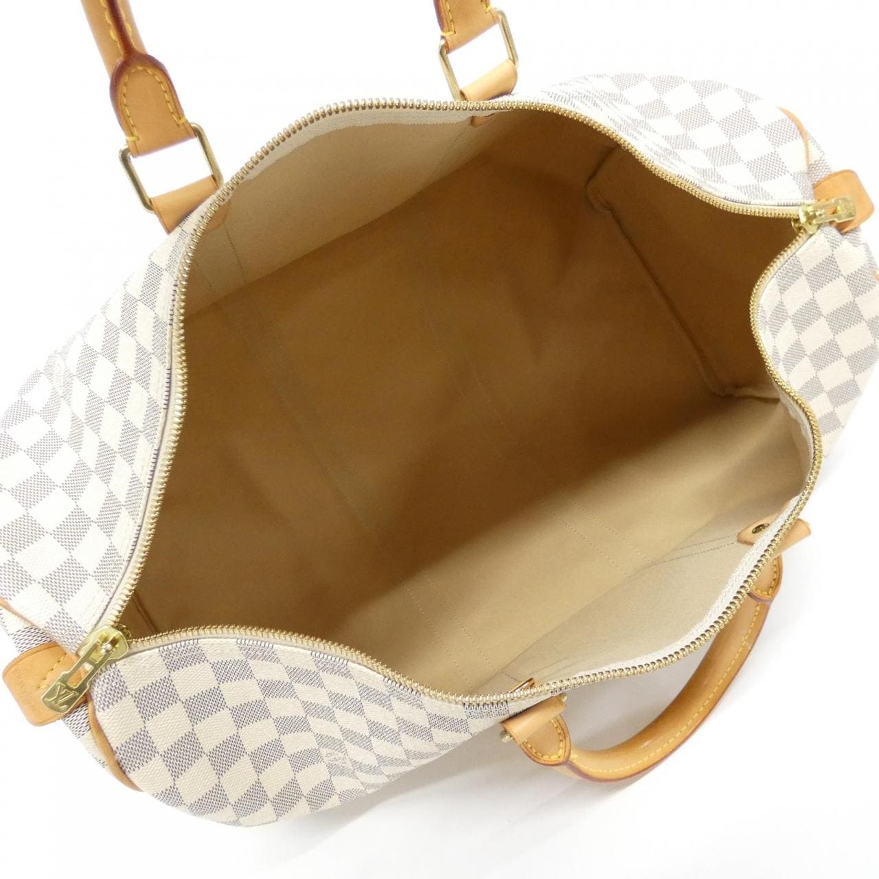 ルイヴィトン ダミエ アズール キーポル 50cm N41430 ボストンバッグ