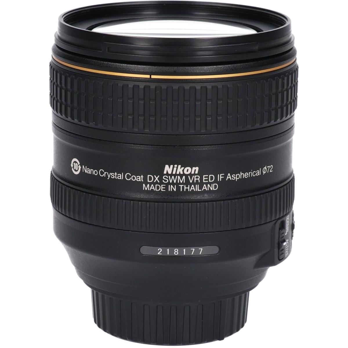 ＡＦ－Ｓ　ＤＸ１６－８０ｍｍ　Ｆ２．８－４Ｅ　ＥＤ　ＶＲ