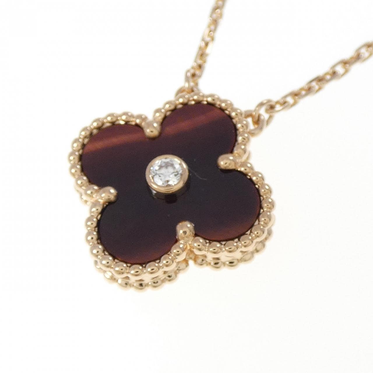 ヴァンクリーフ&アーペル ヴィンテージアルハンブラ 2017年ホリデー限定 ネックレス