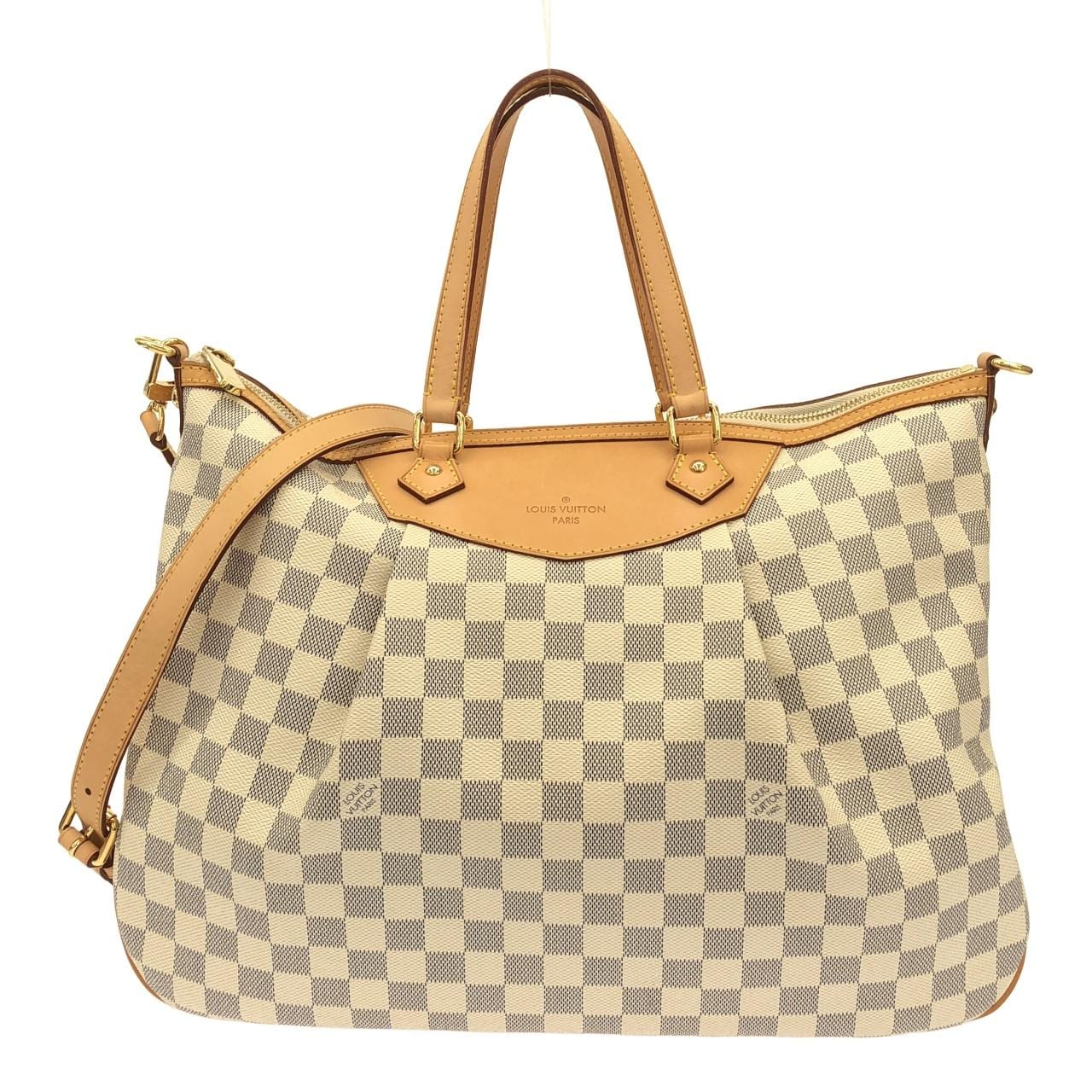 ルイヴィトン ダミエ アズール シラクーサ GM N41111 バッグ