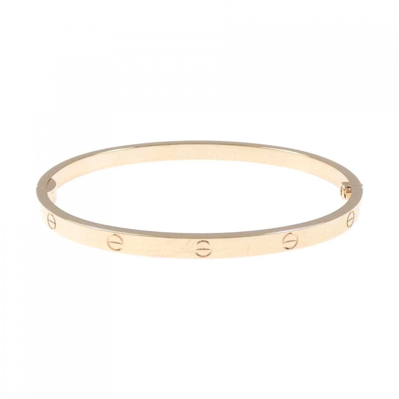 カルティエ ラブブレスレット スモール