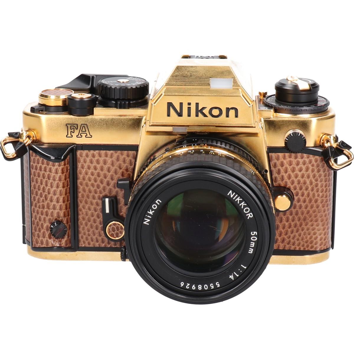 【ＷＥＢ限定・現状お渡し品】ＦＡ　ＧＯＬＤ　５０ｍｍ　Ｆ１．４付