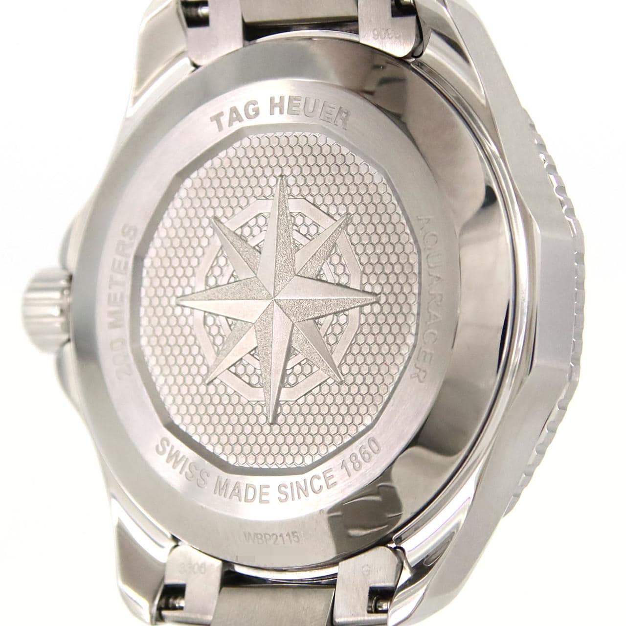 タグ・ホイヤー アクアレーサープロフェッショナル200 WBP2115.BA0627 SS 自動巻