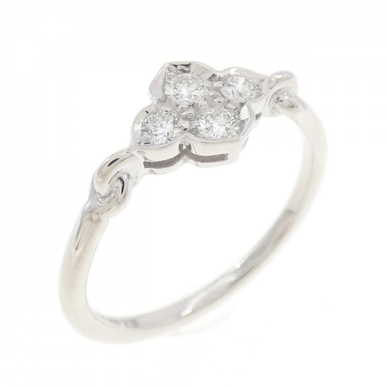 カルティエ インドミステリューズ リング