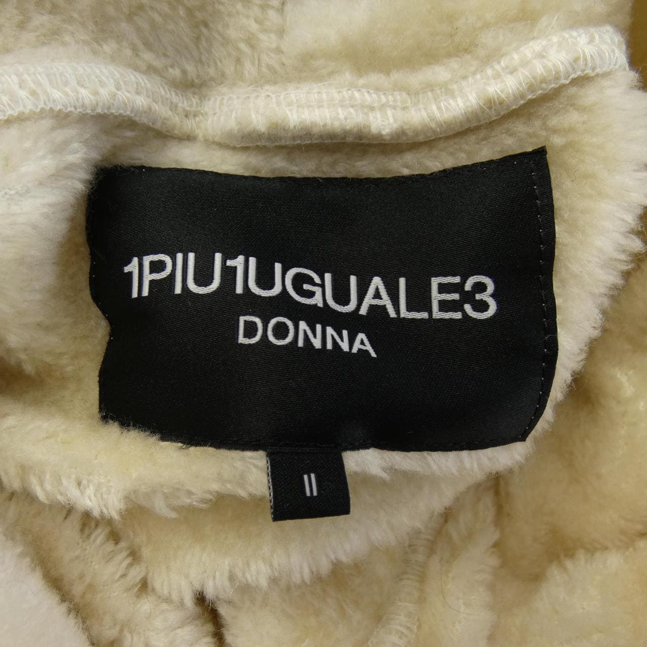 ウノピュウノウグァーレトレ 1 piu 1 uguale 3 MSB035 パーカー