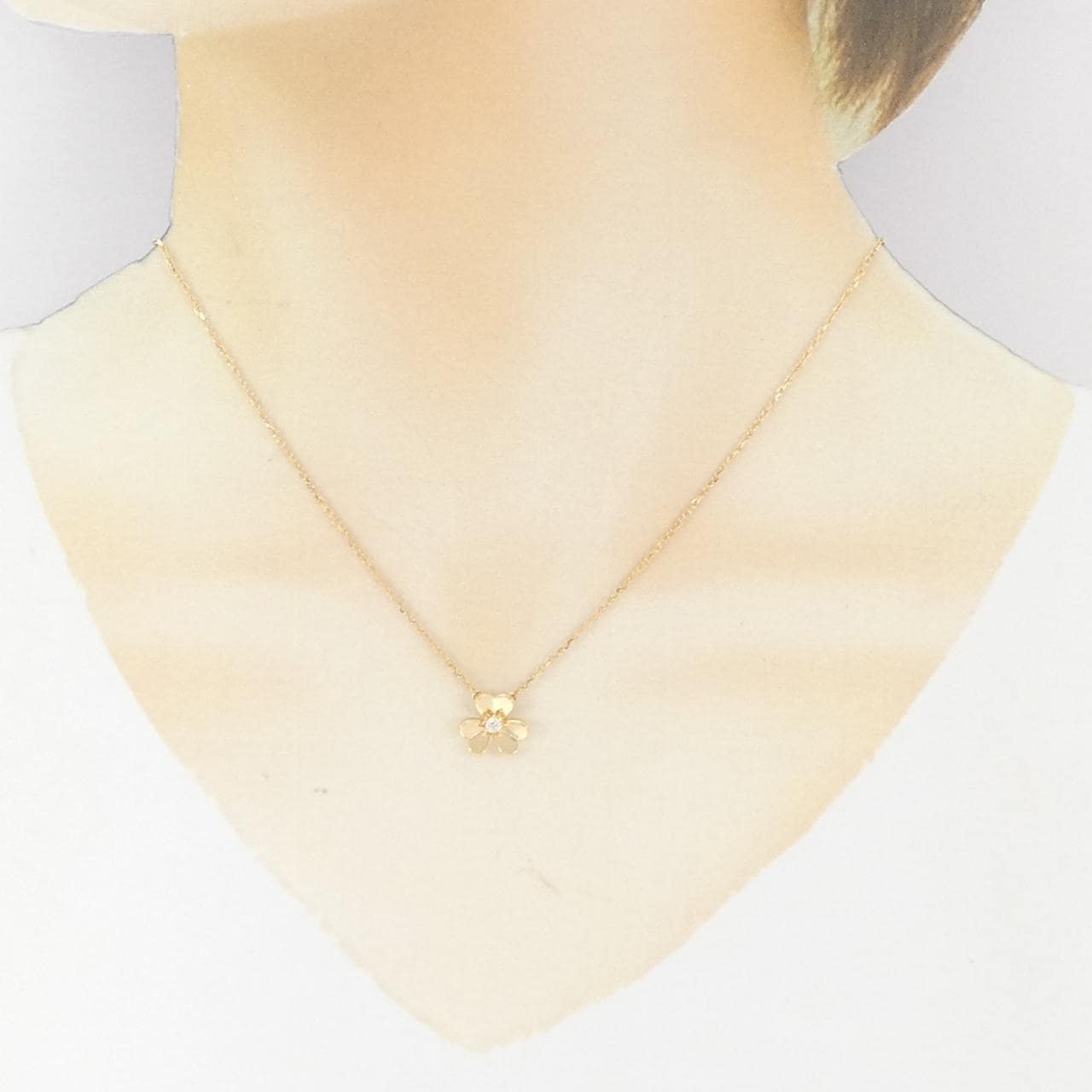 ヴァンクリーフ&アーペル フリヴォル ミニ ネックレス