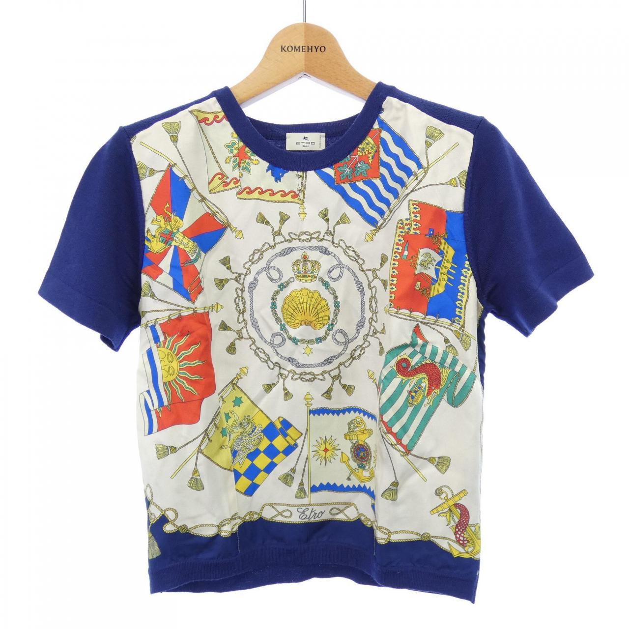 ETRO 211-14756-9597針織