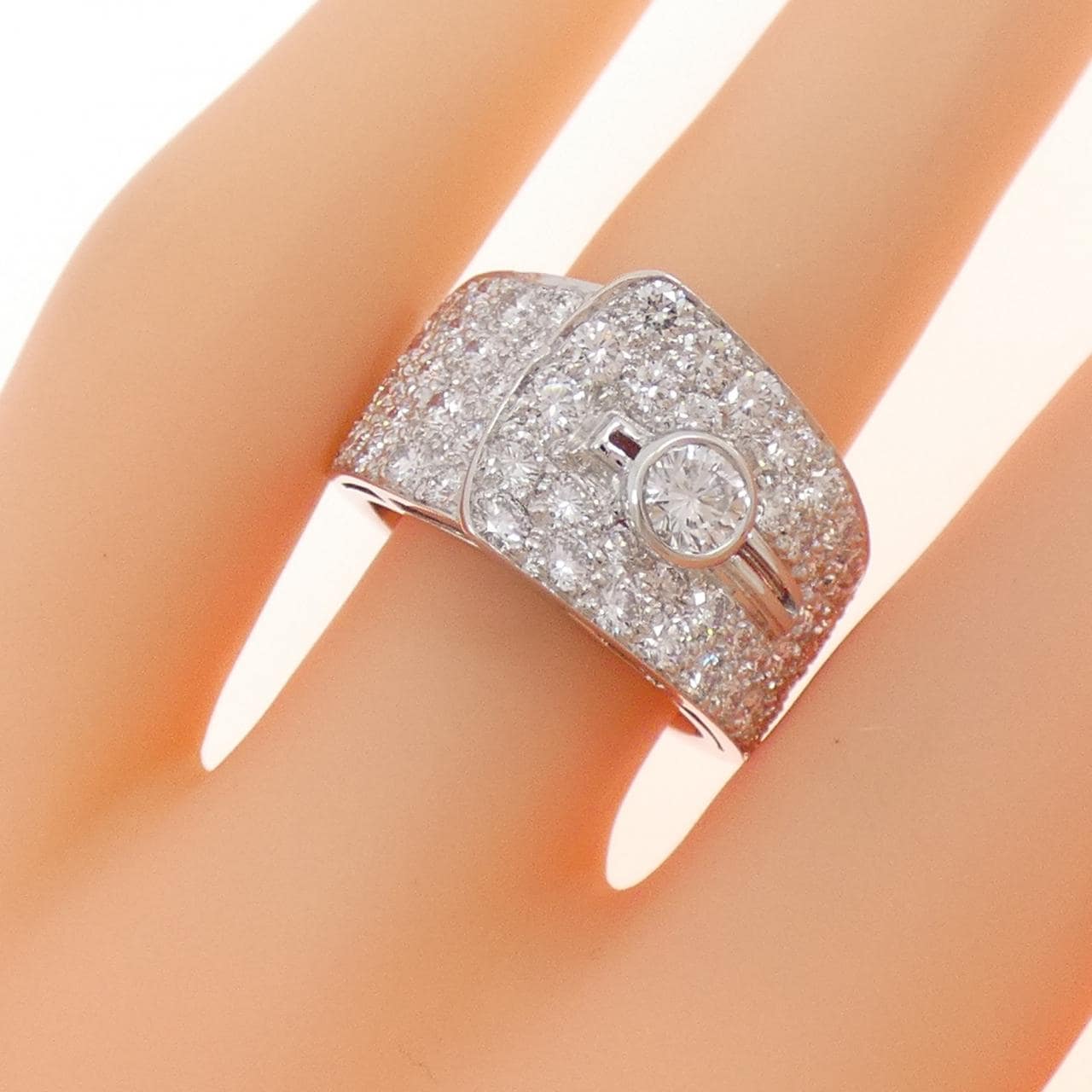 【ヴィンテージ】ヴァンクリーフ&アーペル ミニョラ リング