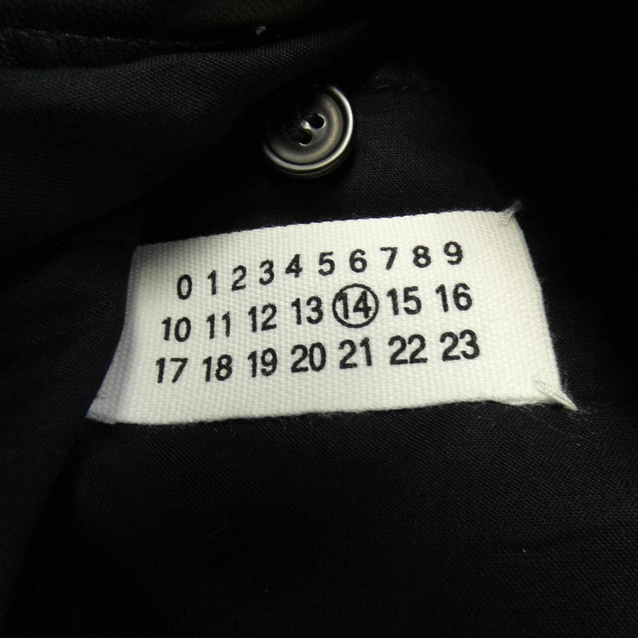 メゾンマルジェラ Maison Margiela 30AM16209542 レザージャケット