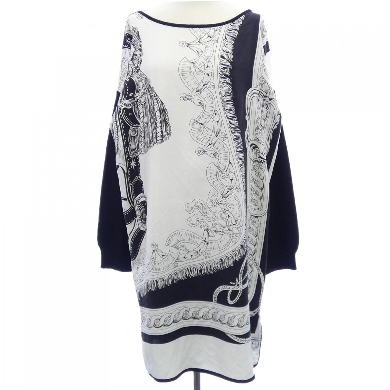 エルメス HERMES *07-7761 ツイルレーヌ ワンピース