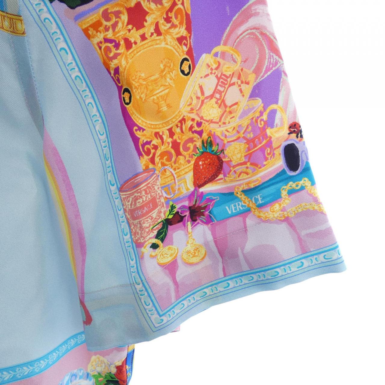 ヴェルサーチェ VERSACE 1003926 S／Sシャツ