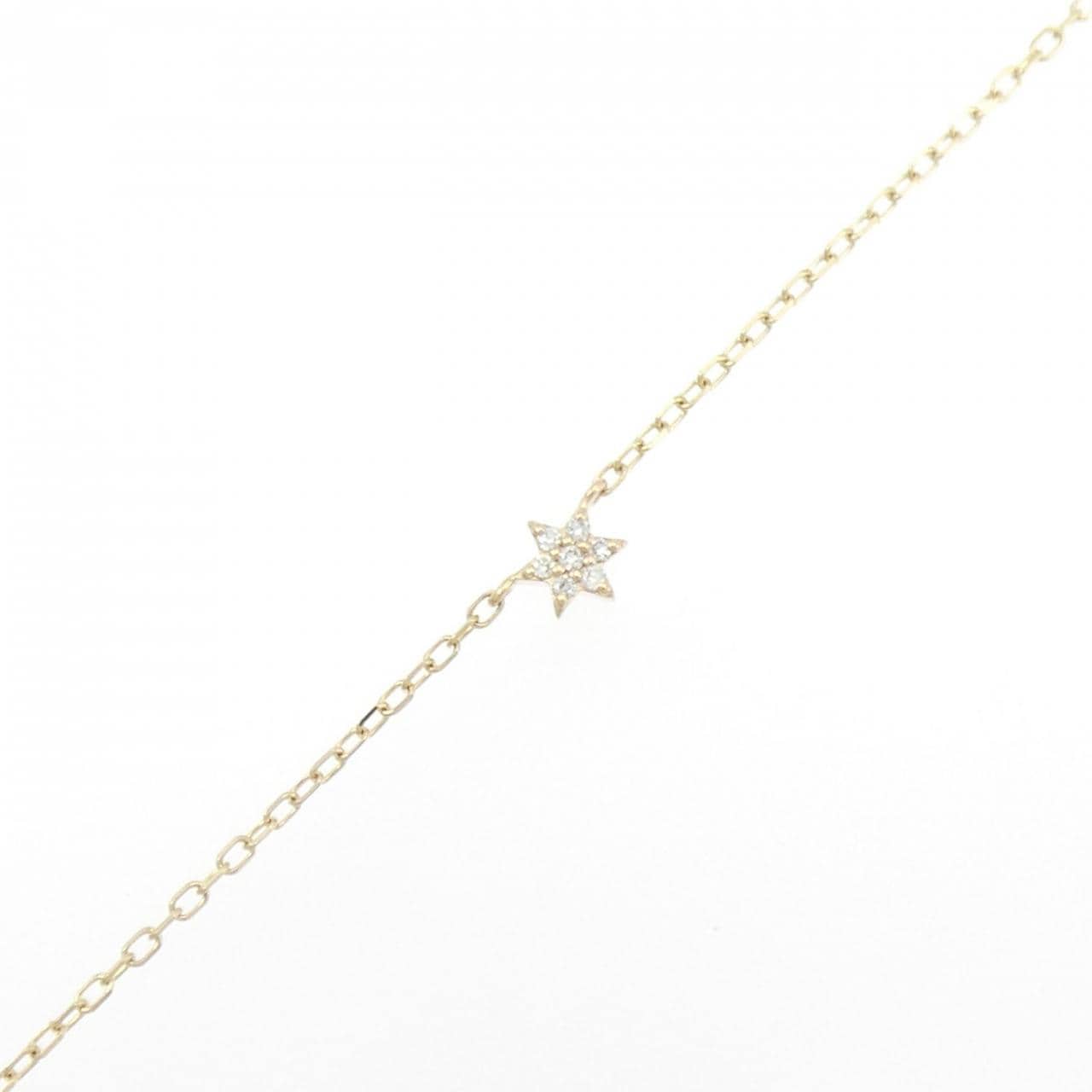 スタージュエリー ダイヤモンド ブレスレット 0.01CT