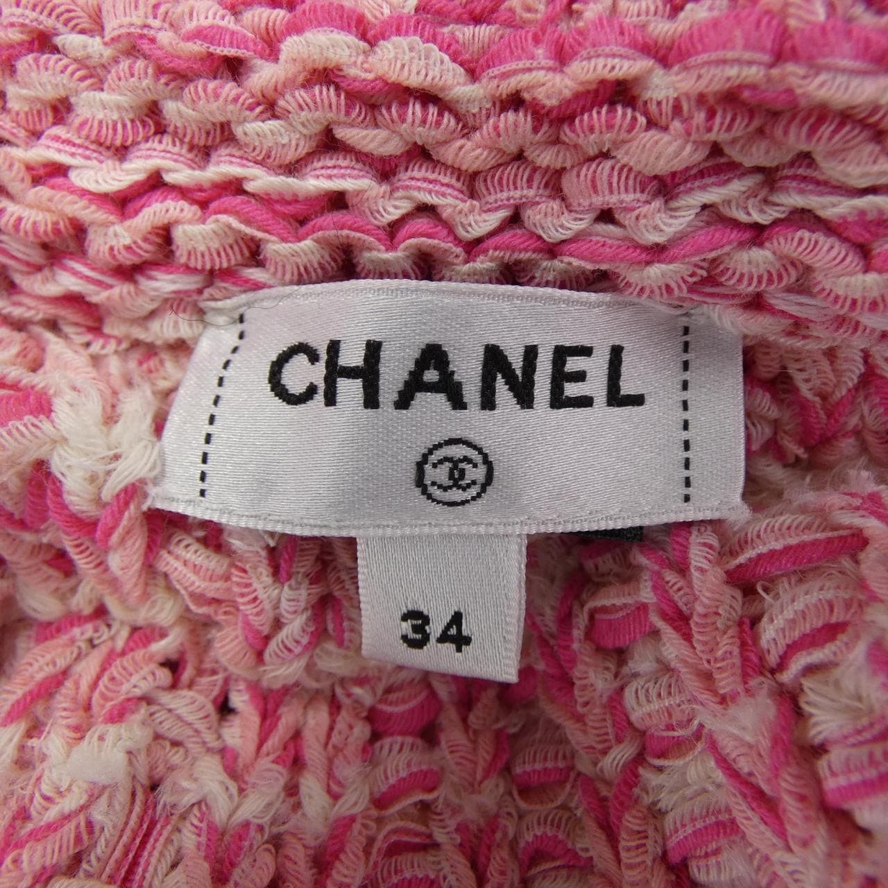 シャネル CHANEL P77004K11117 ノーカラージャケット
