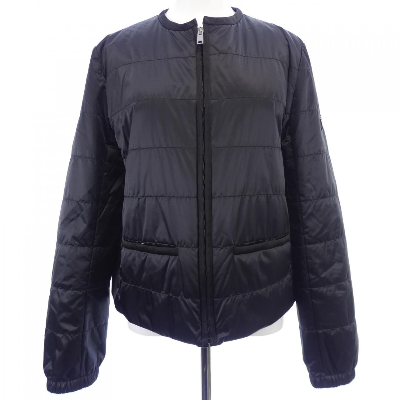 プラダ PRADA トライアングルロゴ 290510 R212 1DAB ノーカラージャケット