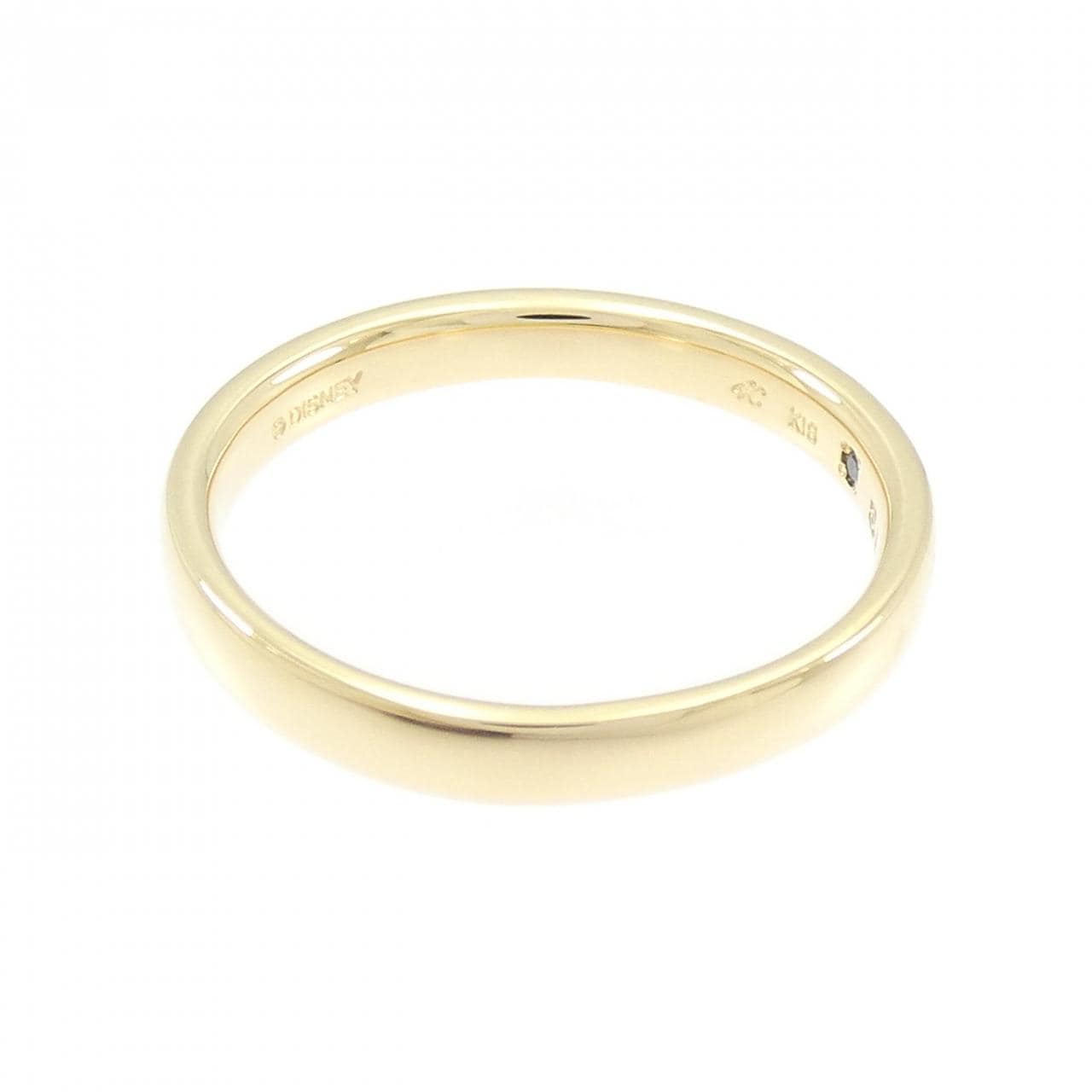 4゜C K18YG リング