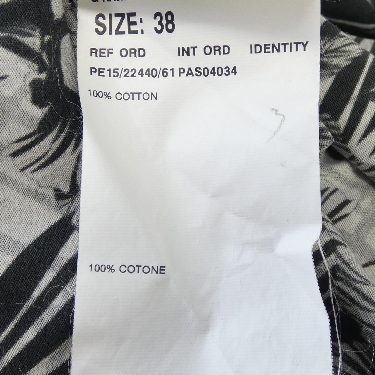 ガブリエレパジーニ GABRIELE PASINI シャツ