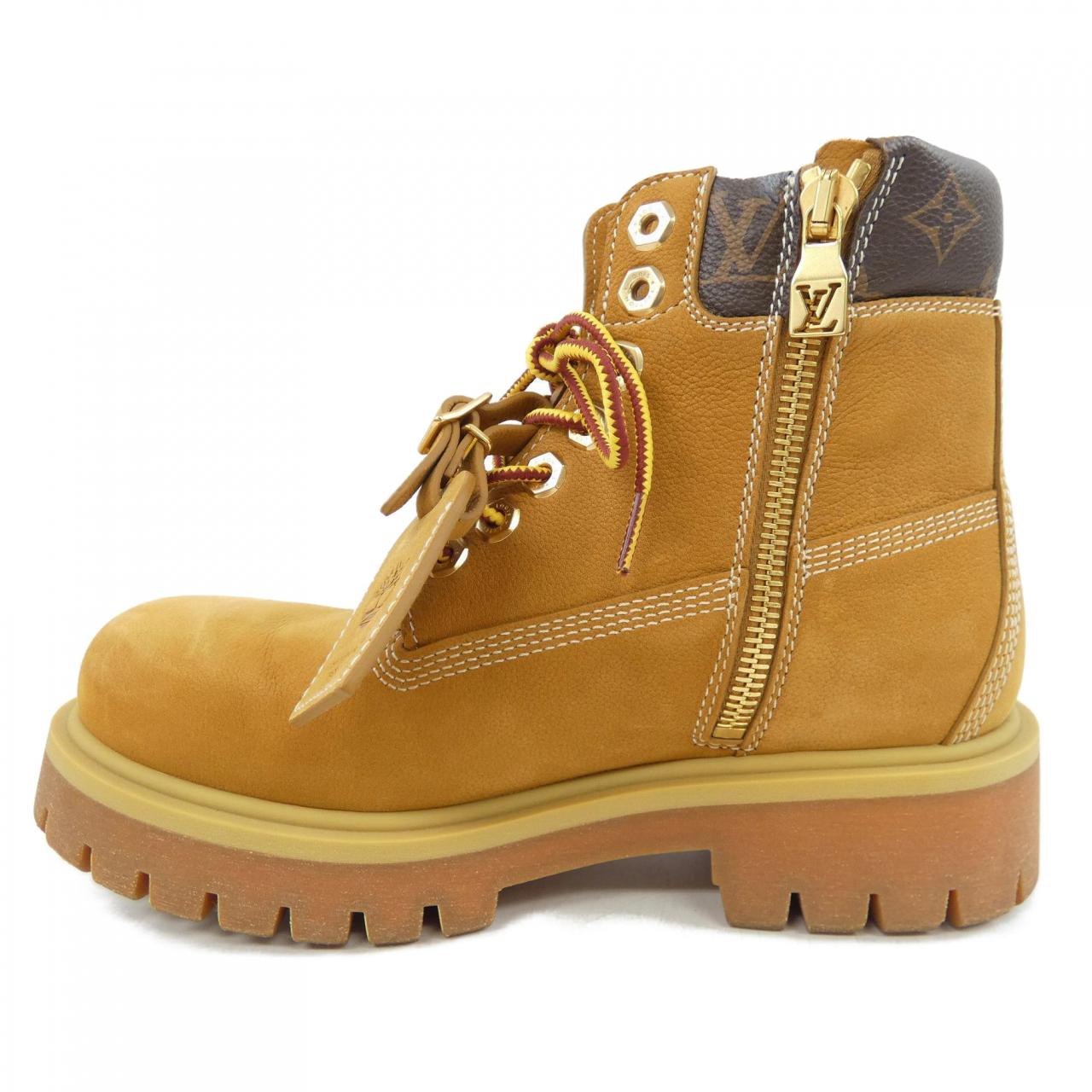 ルイヴィトン LOUIS VUITTON LV×TIMBERLAND アンクルブーツ ブーツ