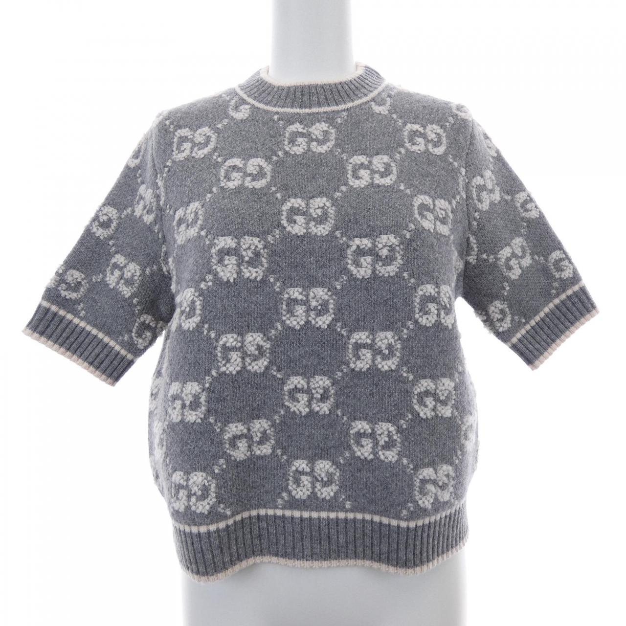 グッチ GUCCI GGブークレウールジャカードトップ 770059 XKCNA ニット