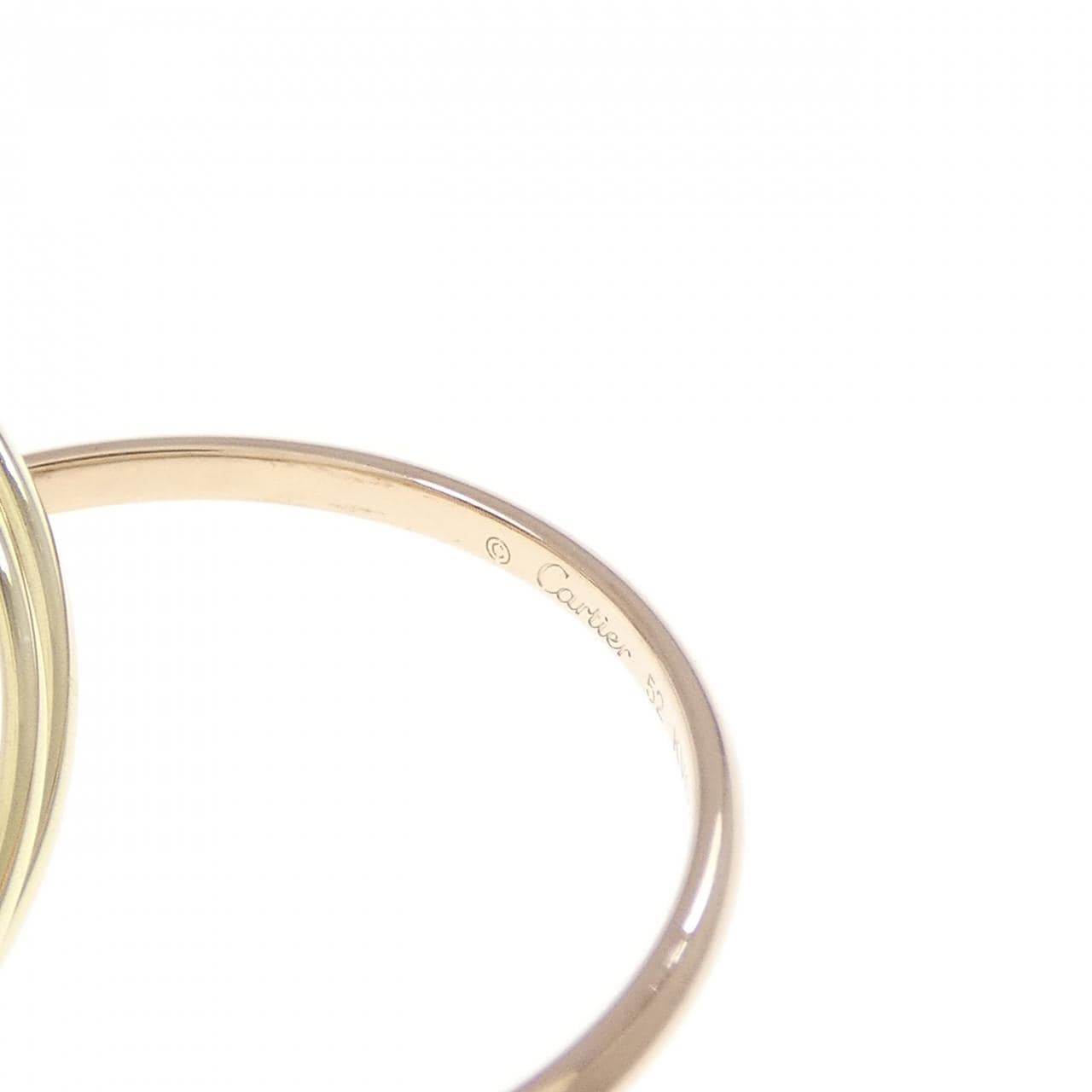 カルティエ トリニティ リング