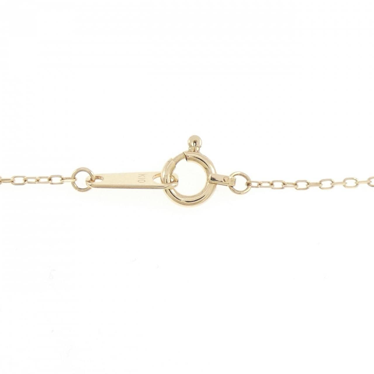 K10YG トパーズ ネックレス