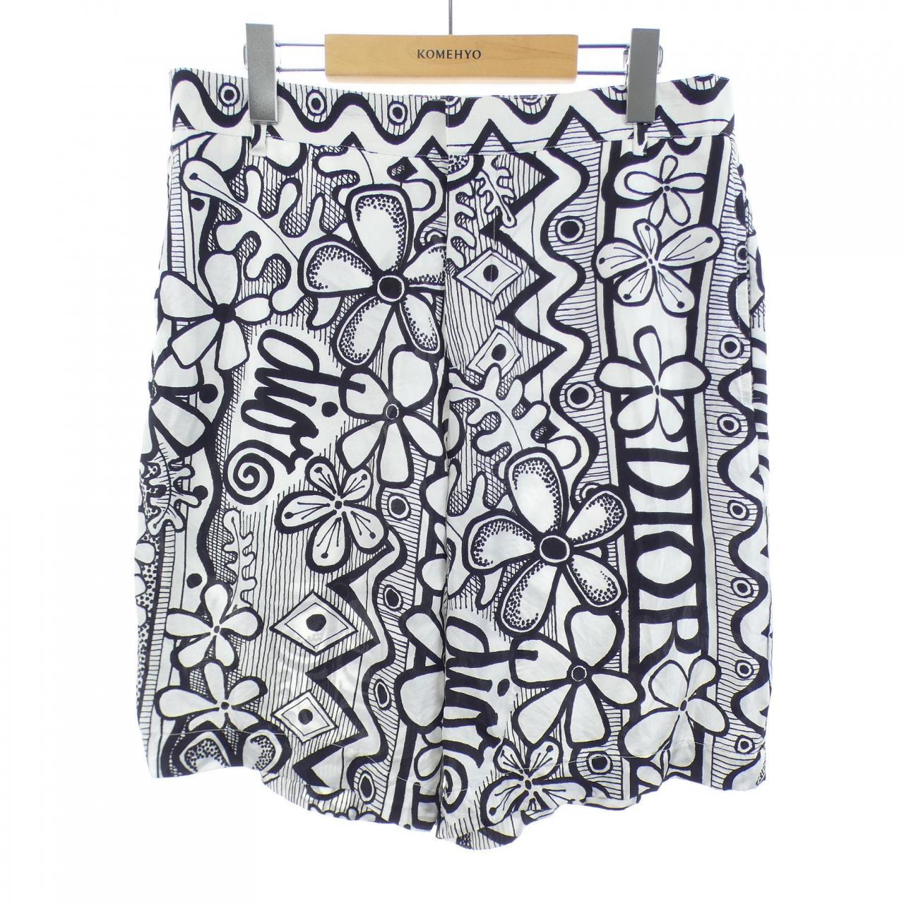 ディオール DIOR SHAWN STUSSY 013C121A4979 ショートパンツ