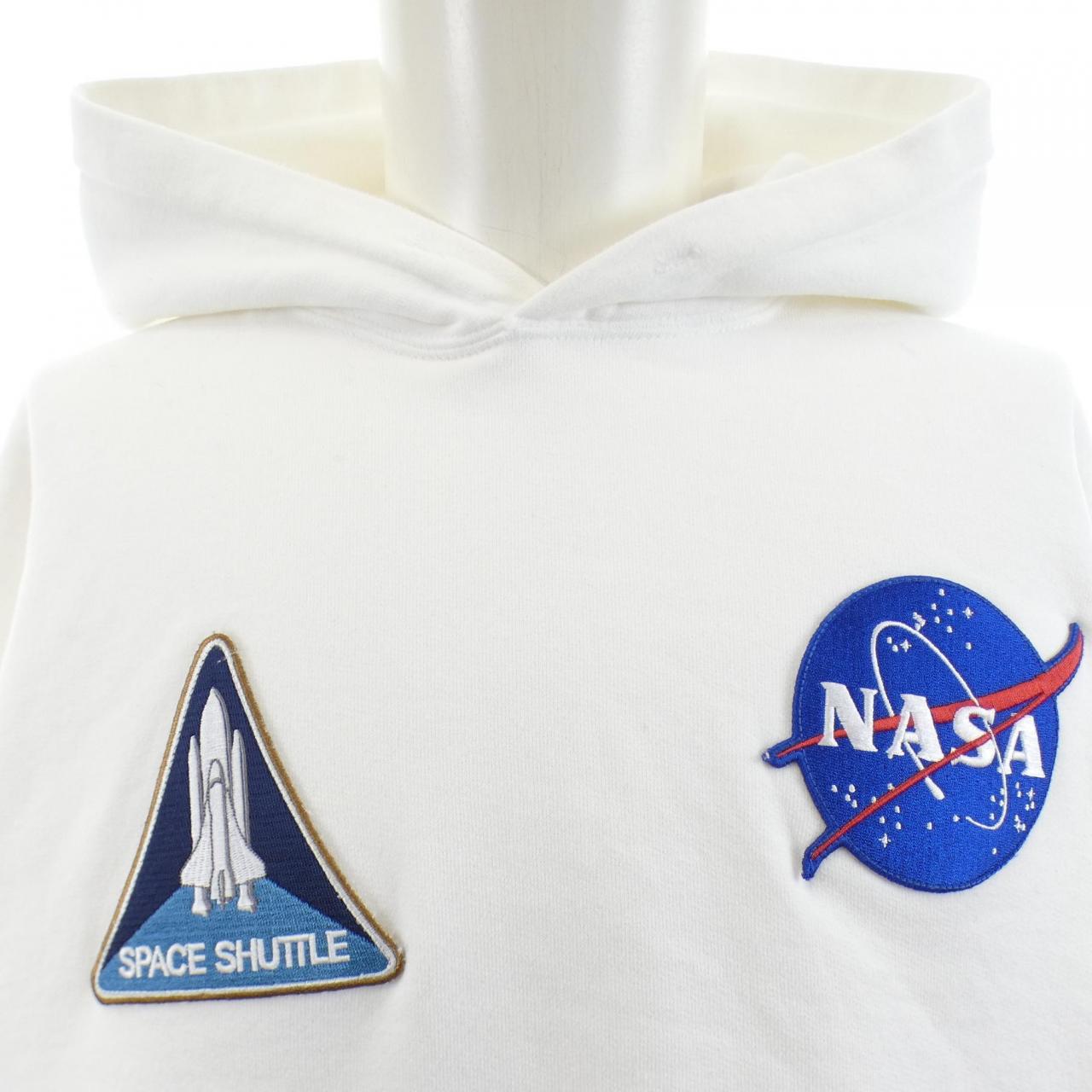 バレンシアガ BALENCIAGA NASA 651799 TKVD8 UNISEX パーカー