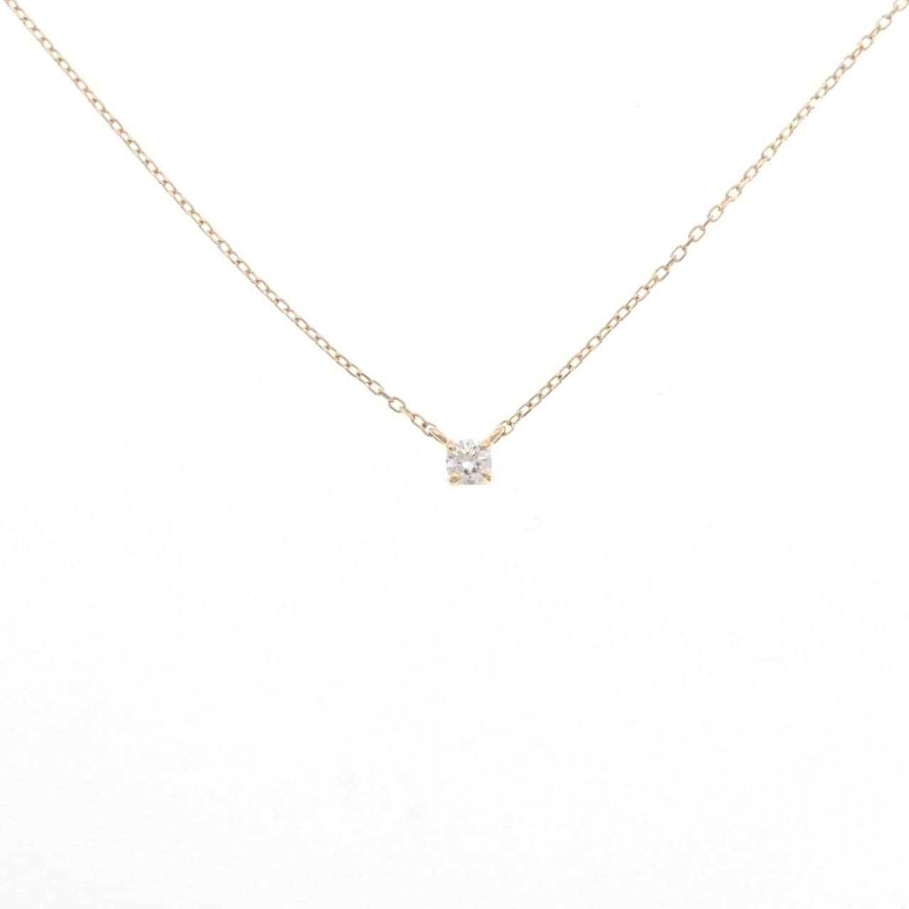 ヴァンドーム ダイヤモンド ネックレス 0.06CT