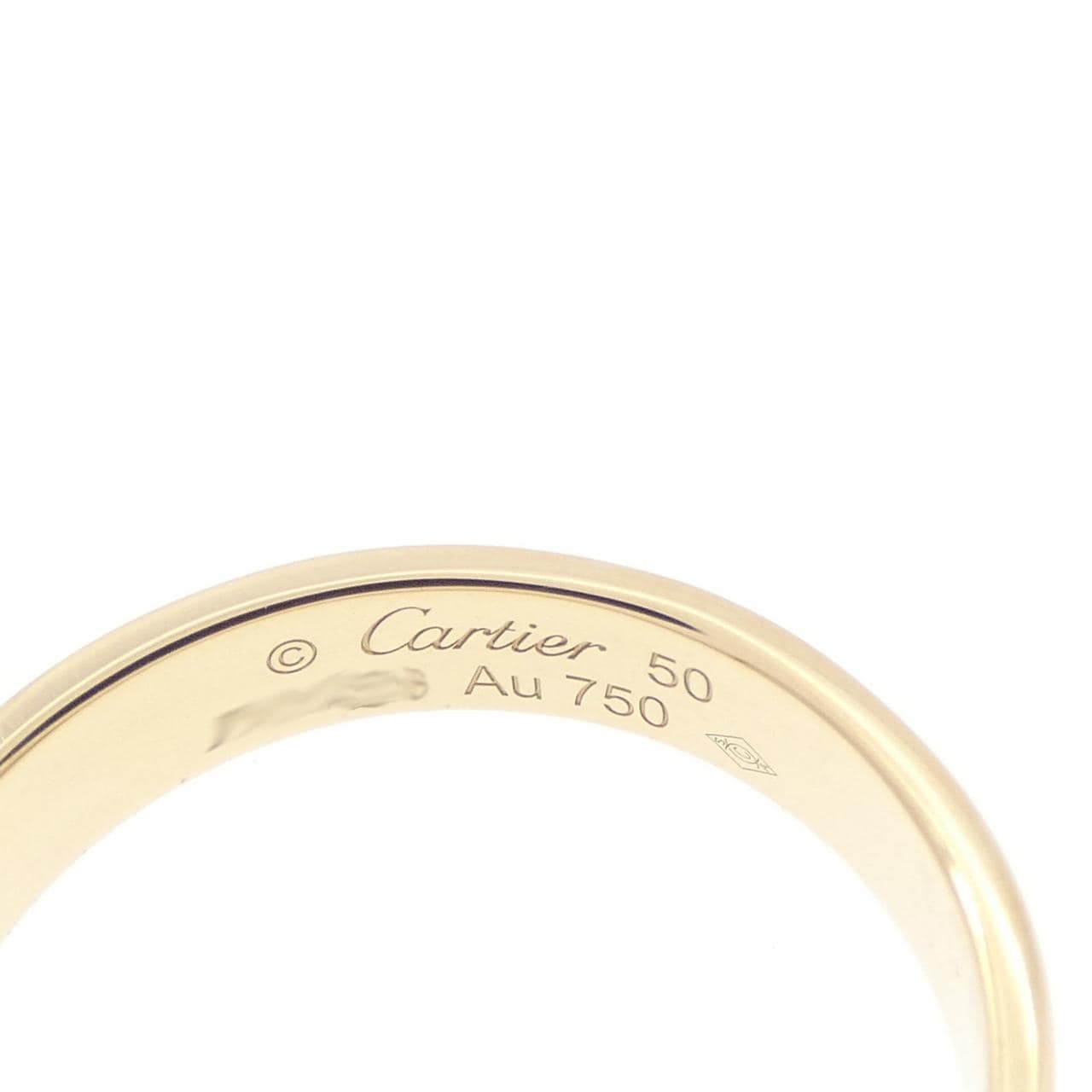 カルティエ ミニラブ リング